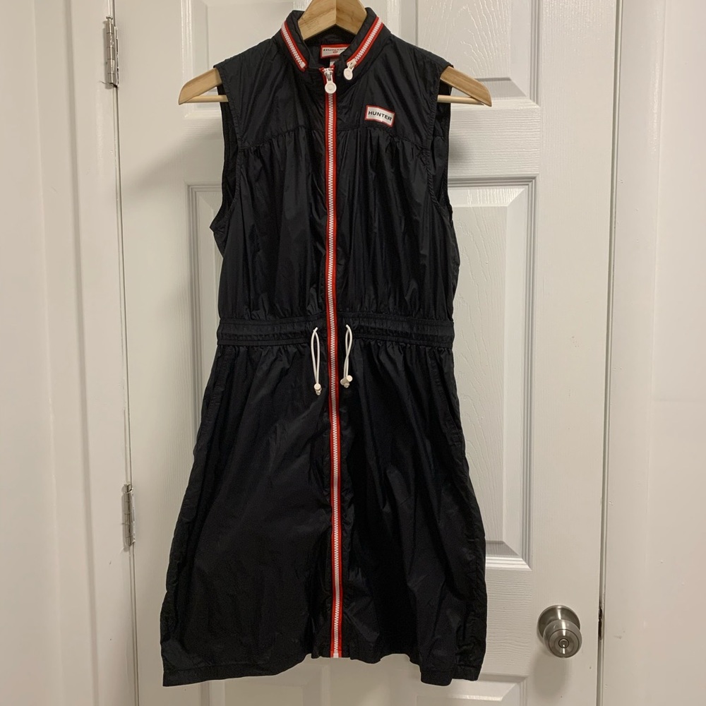 Hunter water-resistant dress